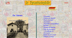 Desktop Screenshot of letyrosemiophile.com